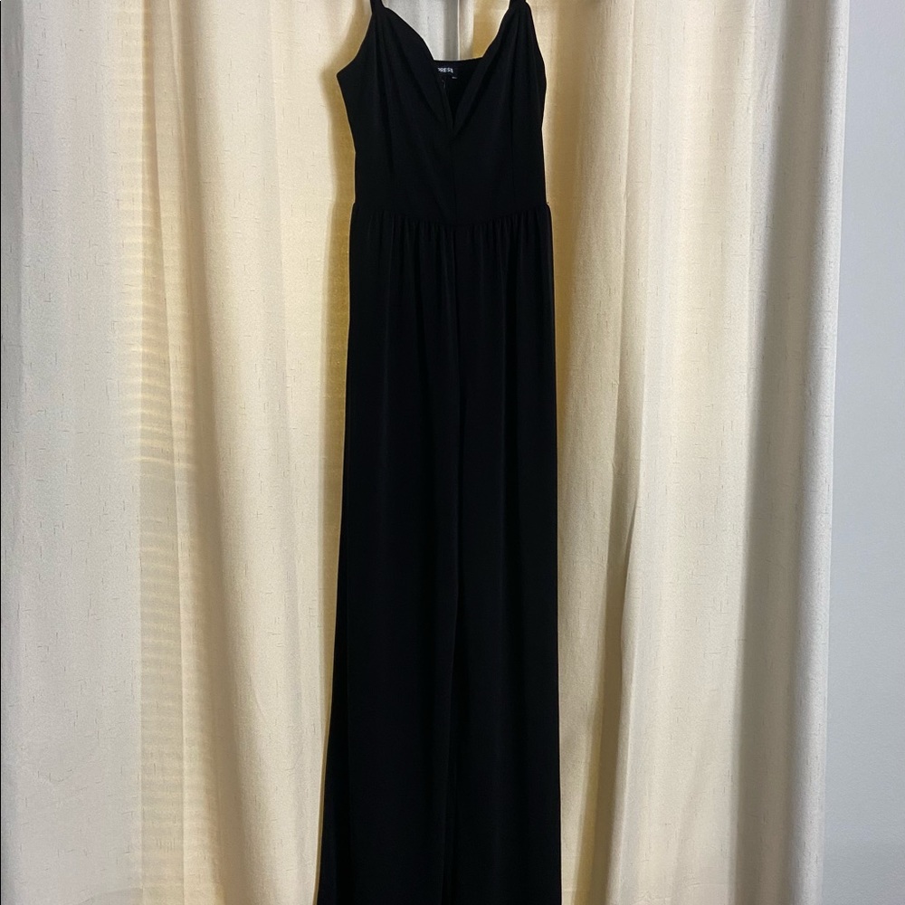 Express black jumpsuit